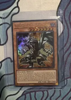 Yugioh!-Red-Eyes Black Fullmetal Dragon- ROTA-EN005- 1st Ed-Ultra Rare-(NM) - Image 1