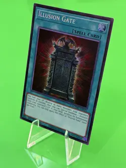 Yu-Gi-Oh Maze Of Muertos Illusion Gate Secret Rare MZMU-EN023 NM!!! - Image 2