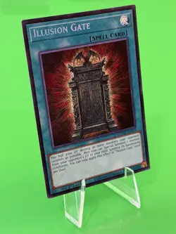 Yu-Gi-Oh Maze Of Muertos Illusion Gate Secret Rare MZMU-EN023 NM!!! - Image 3