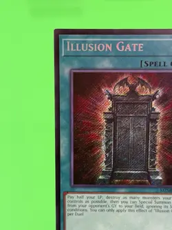 Yu-Gi-Oh Maze Of Muertos Illusion Gate Secret Rare MZMU-EN023 NM!!! - Image 4