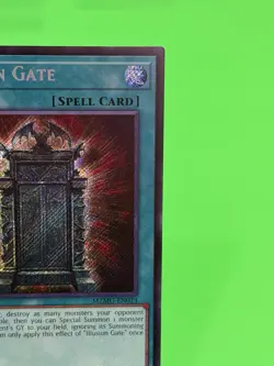Yu-Gi-Oh Maze Of Muertos Illusion Gate Secret Rare MZMU-EN023 NM!!! - Image 5