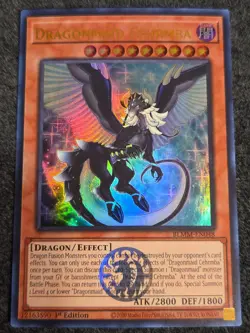 Yugioh Dragonmaid Cehmba BLMM-EN048 Ultra Rare 1st Edition - Image 1