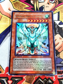 Simorgh, Bird of Divinity sd8-en001 1st Edition (MP) Ultra Rare Yu-Gi-Oh! - Image 1