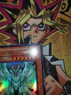 Simorgh, Bird of Divinity sd8-en001 1st Edition (MP) Ultra Rare Yu-Gi-Oh! - Image 2