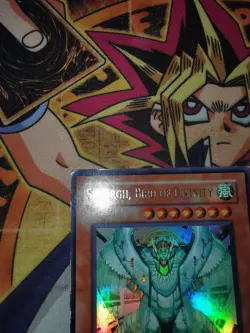 Simorgh, Bird of Divinity sd8-en001 1st Edition (MP) Ultra Rare Yu-Gi-Oh! - Image 3