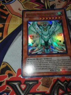 Simorgh, Bird of Divinity sd8-en001 1st Edition (MP) Ultra Rare Yu-Gi-Oh! - Image 5
