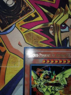 Sacred Phoenix of Nephthys fet-en005 1st Edition (LP/MP) Ultra Rare Yu-Gi-Oh! - Image 2