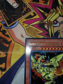 Sacred Phoenix of Nephthys fet-en005 1st Edition (LP/MP) Ultra Rare Yu-Gi-Oh! - Image 3