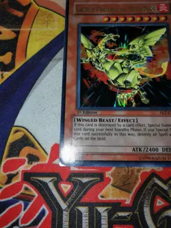 Sacred Phoenix of Nephthys fet-en005 1st Edition (LP/MP) Ultra Rare Yu-Gi-Oh! - Image 4