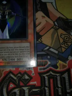 The Agent of Judgment - Saturn ast-006 1st Edition (MP/HP) Ultra Rare Yu-Gi-Oh! - Image 5