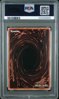 2025 YU-GI-OH! OVER RUSH RARE #JP044 VOIDVELG FORBIDDEN REQUIEM PSA 10 - Image 2