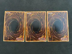 Substitoad 3x BLTR-EN054 Secret Rare 1st Edition NM & 3x Swap Frog Ra03 Yugioh - Image 3