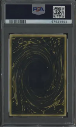 2003 Yu-Gi-OH! Promo Eng. Game Boy Advance Scr. #003 Winged Dragon Of Ra PSA 9 - Image 2