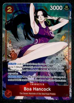 2025 One Piece OP12 Boa Hancock Alt Art (Free Shipping $30+) #. - Image 1