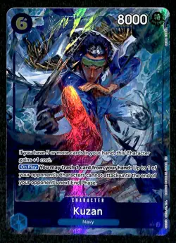 2025 One Piece OP12 Kuzan Alt Art (Free Shipping $30+) #. - Image 1
