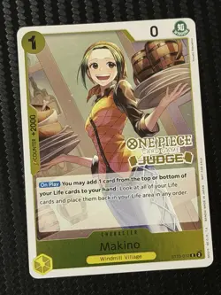 Makino (Judge Pack Vol. 4) ST13-012 One Piece Promotion Cards - Image 1