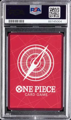 2022 ONE PIECE JPN PROMOS ONE PIECE FILM RED TUTORIAL DECK #011 UTA PSA 9 - Image 2