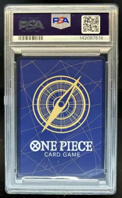 2025 One Piece St. Marcus Mars Special Alternate Art #OP13-091 PSA 10 GEM MINT - Image 2