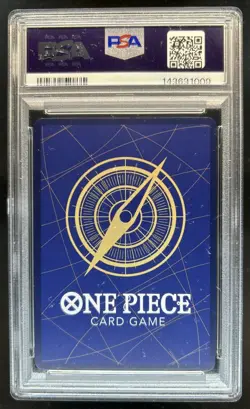 2025 One Piece Legacy of the Master Zoro-Juurou Special Alt Art #ST18-004 PSA 10 - Image 2