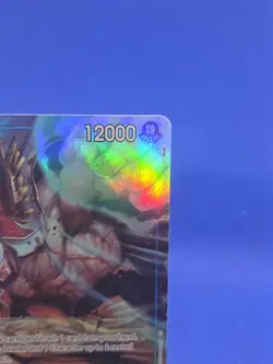 One Piece Carrying On His Will Edward Newgate OP13-042 Alternate Art NM - Image 4