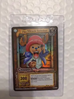 Bandai One Piece CCG Card Game Chopper The Miracle Reindeer The Quest Begins - Image 1