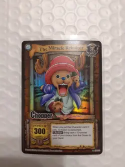 Bandai One Piece CCG Card Game Chopper The Miracle Reindeer The Quest Begins - Image 2