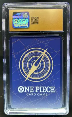 2025 One Piece Portgas D. Ace Special Card PRISTINE #OP13-119 CGC 10 - Image 2