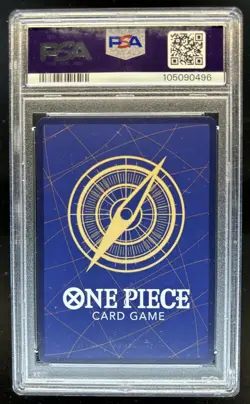 2024 One Piece Monkey D Luffy Wanted Alternate Art #OP05-119 PSA 10 GEM MINT - Image 2