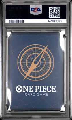 2025 ONE PIECE JPN PROMOS ONE PIECE MAGAZINE VOL.20 #014 MONKEY D. LUFFY PSA 10 - Image 2