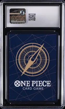 2025 ONE PIECE ANIME 25TH COLL JPN ALT ART NAMI CGC 10 GEM MINT - Image 2
