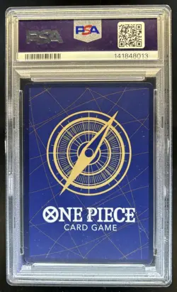 2025 One Piece The Best Vol. 2 Roronoa Zoro Promo Alternate Art #OP09-076 PSA 10 - Image 2