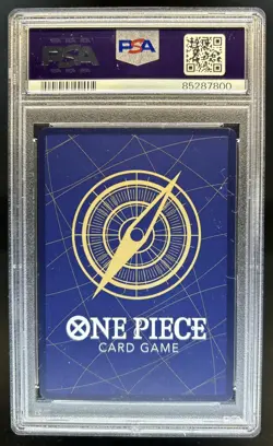 2025 One Piece The Best Vol. 2 Curly Dadan Promo #OP02-005 PSA 10 GEM MINT - Image 2