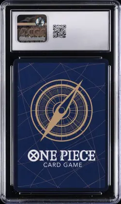 2022 ONE PIECE PARAMOUNT WAR JPN ALT ART PORTGAS D. ACE CGC 10 GEM MINT - Image 2