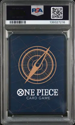 2025 ONE PIECE JPN PROMOS ONE PIECE MAGAZINE VOL.20 #014 MONKEY D. LUFFY PSA 10 - Image 2