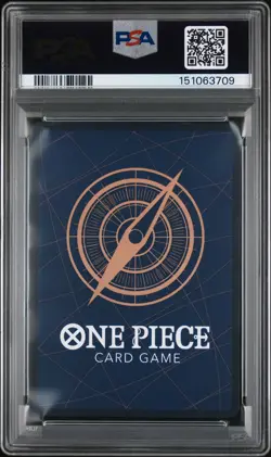 2026 ONE PIECE PROMOS ONE PIECE COLLEGE BK: US VOYAGE MONKEY D. LUFFY PSA 10 - Image 2