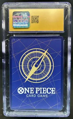 2025 One Piece Uta Super Rare Alt Art PRISTINE #OP13-023 CGC 10 - Image 2