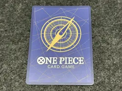 ONE PIECE Card Game Monkey D Luffy SP Carrying on His Will OP13 119 japanese - Image 2