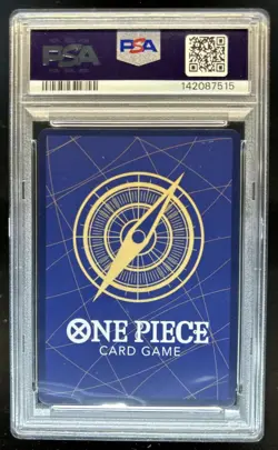 2025 One Piece St. Topman Warcury Special Alternate Art #OP13-089 PSA 10 - Image 2