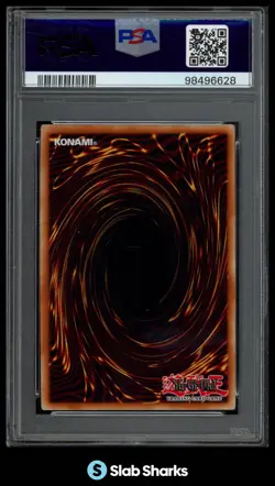 2023 YU-GI-OH! #LC01-EN004 BLUE-EYES WHITE DRAGON QUARTER CENTURY SCR PSA 9 - Image 2
