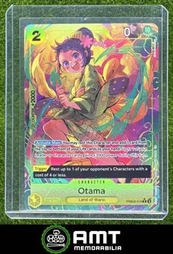 Otama 2025 One Piece The Best Vol. 2 Promo #PRB02-016 - Image 1
