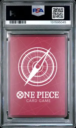 2022 ONE PIECE OP01-ROMANCE DAWN ALTERNATE ART #001 RORONOA ZORO PSA 10 - Image 2
