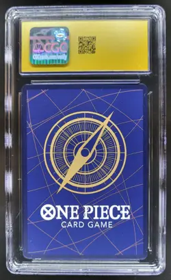 2024 ONE PIECE JAPANESE MONKEY D. LUFFY PROMO PURPLE P-041 CGC 10 PRISTINE RC7 - Image 2