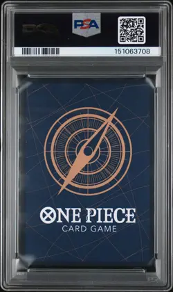 2026 ONE PIECE PROMOS ONE PIECE COLLEGE BK: US VOYAGE MONKEY D. LUFFY PSA 10 - Image 2