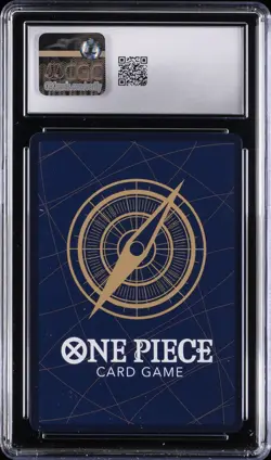 2025 ONE PIECE HEROINES ED JPN SUPER RARE ALTERNATE ART PARALLEL NAMI CGC 9 - Image 2
