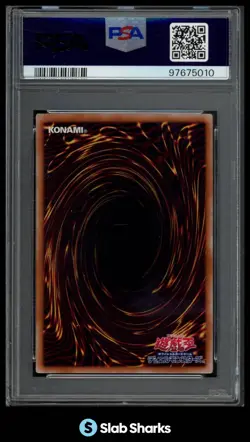 2024 YU-GI-OH! JAPANESE #711D-JP001 BLUE-EYES WHITE DRAGON PSA 10 - Image 2