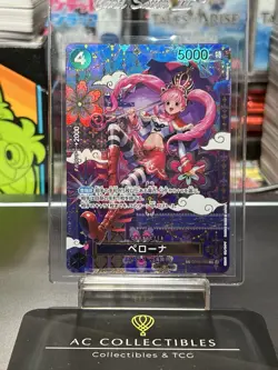 Perona SP OP06-093 OP14 Azure Sea’s Seven Seas JP One Piece TCG - Image 1