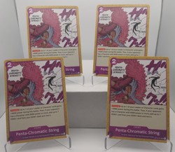 Penta-Chromatic Playset - OP14-077 x4 - The Azure Sea's Seven - One Piece TCG - Image 1