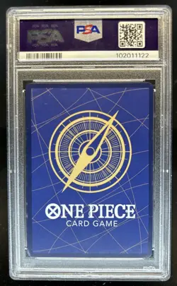 2023 One Piece Sabo SR Manga Alternate Art #OP04-083 PSA 10 GEM MINT GEM MT - Image 2