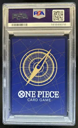 2025 One Piece The Best Vol. 2 Nami Promo Alternate Art #PRB02-012 PSA 10 - Image 2