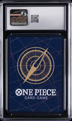 2025 ONE PIECE HEROINES ED JPN ALTERNATE ART UTA CGC 10 GEM MINT - Image 2